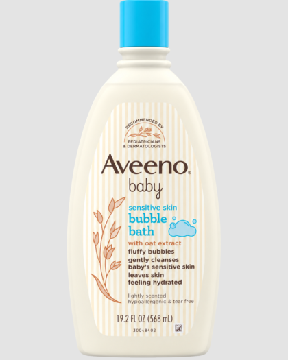 Bain moussant peau sensible — 568 ml