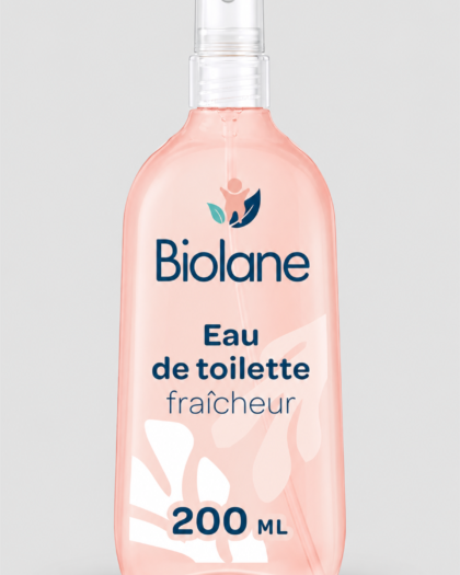 Biolane – Eau de toilette fraîcheur, 200 ml