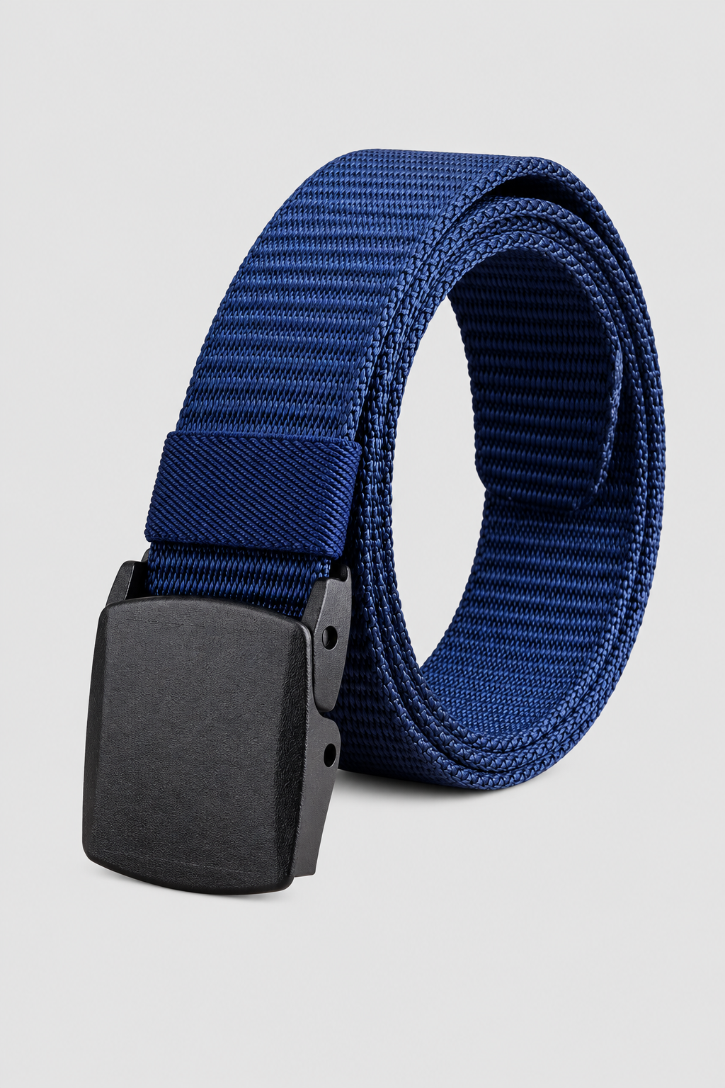 Ceinture tactique en nylon bleu marine