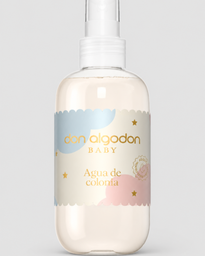Don Algodón Baby – Eau de Cologne, 200 ml
