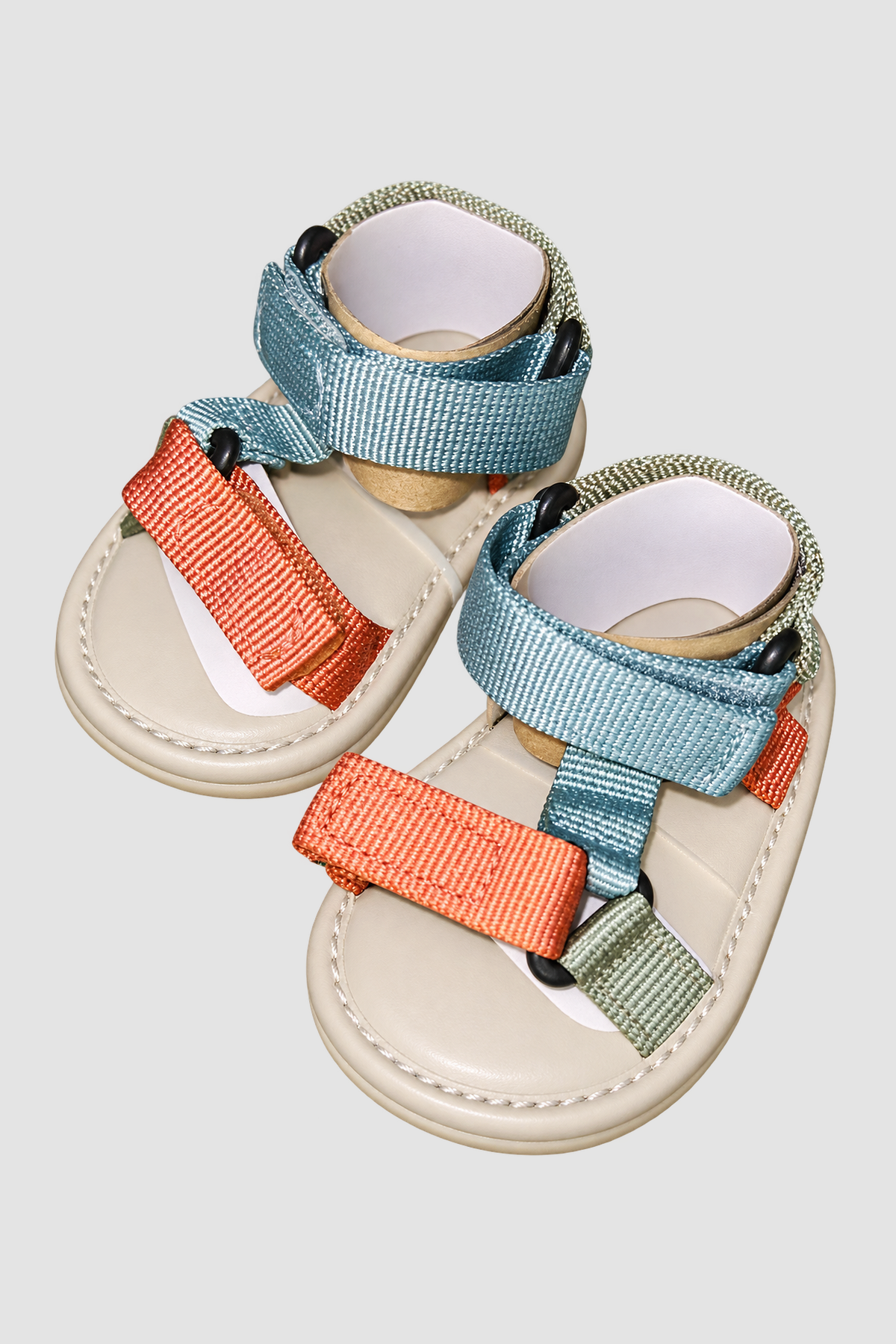 Ensemble bébé nautique avec sandales 3 pièces - Caribbean Joe (0–3 mois et 6–9 mois) – Image 4