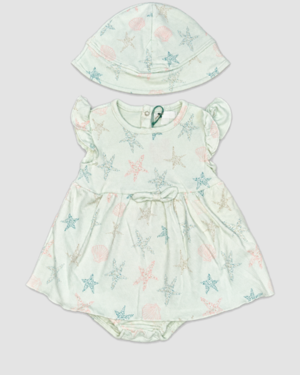 Ensemble bébé robe set 2 pièces - Adley & Hudson