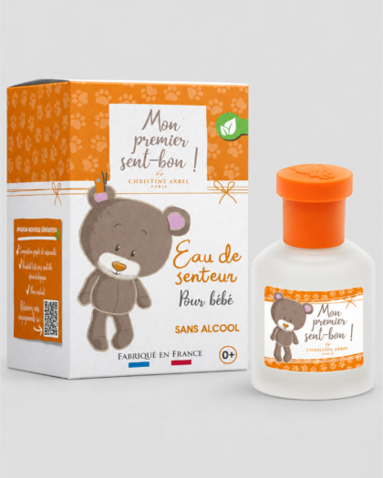 Christine Arbel – Mon Premier Sent-Bon pour bébé