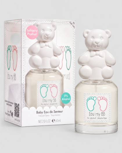 Eau My BB – Eau de senteur pour bébé, 60 ml
