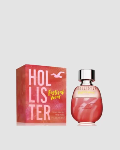 Hollister Festival Vibes – Eau de parfum, 50 ml