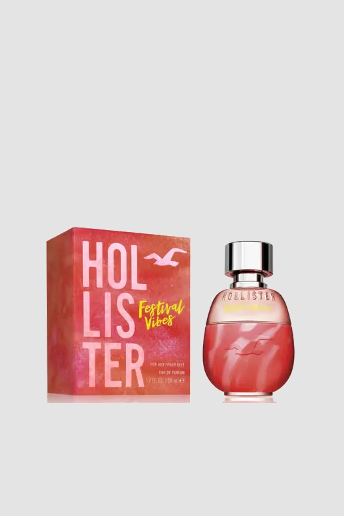 Hollister Festival Vibes – Eau de parfum, 50 ml