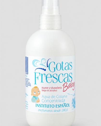Gotas Fresca Baby – Eau de Cologne pour bébé, 200 ml