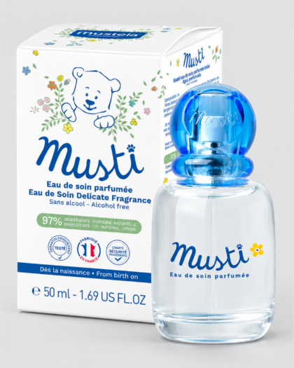 Musti – Eau de soin parfumée, 50 ml