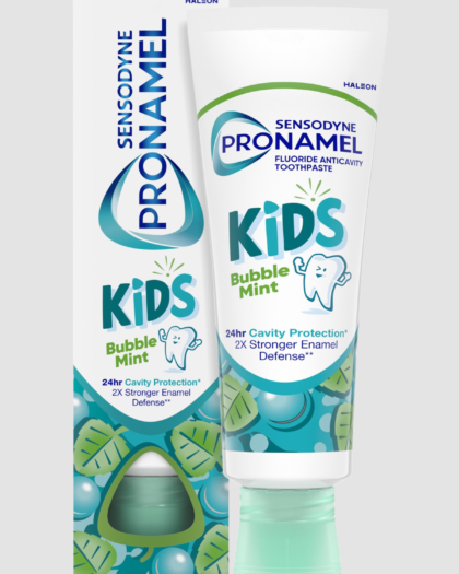 Sensodyne Pronamel Kids – Dentifrice enfant Bubble Mint, 113 g