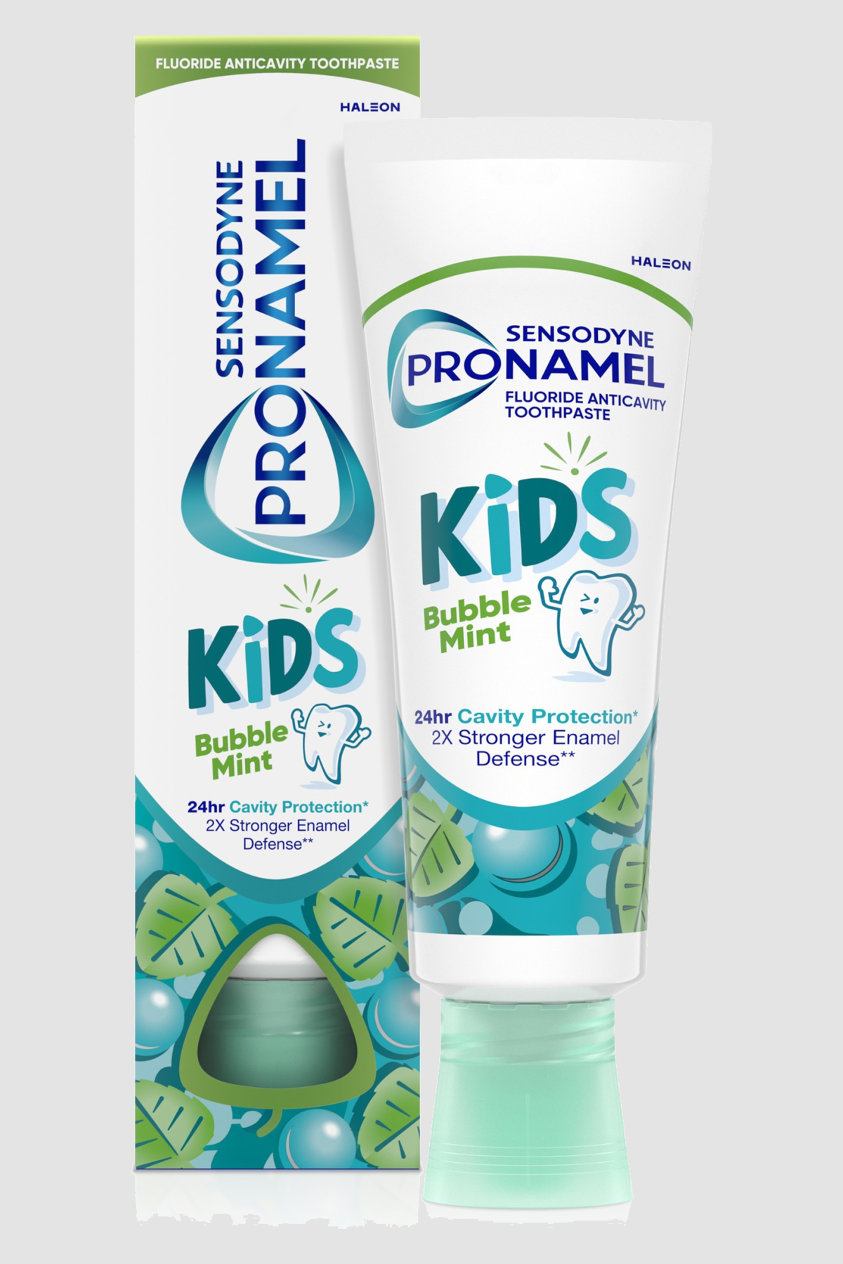 Sensodyne Pronamel Kids – Dentifrice enfant Bubble Mint, 113 g