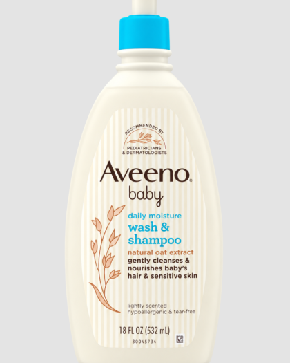 Gel lavant et shampooing hydratation quotidienne — 532 ml