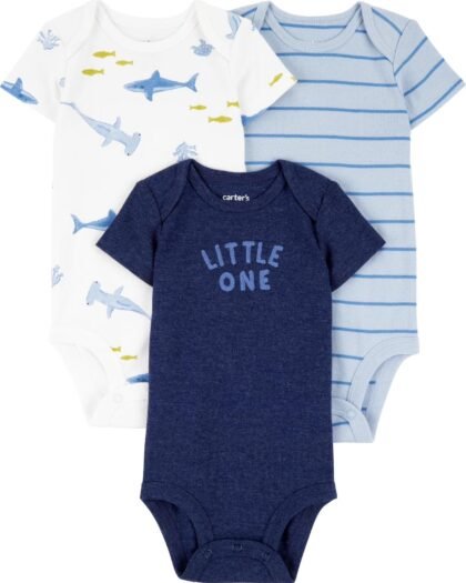 carters lot 3 bodies requins 12mois
