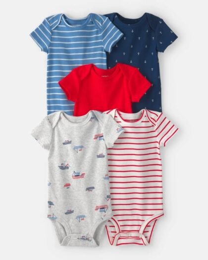carters lot 5 bodies marin 18mois