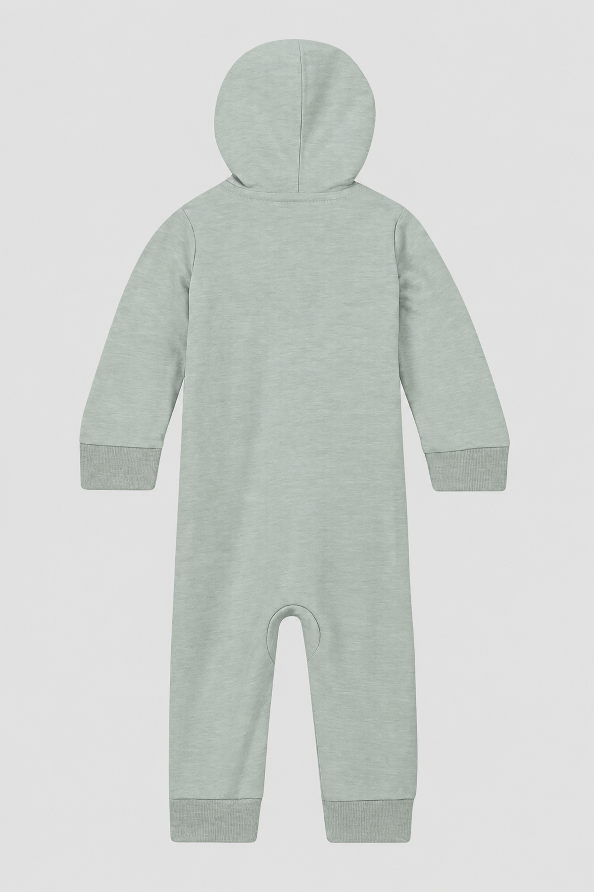 Combinaison Nike vert sauge à capuche, taille 9 mois, vue de dos