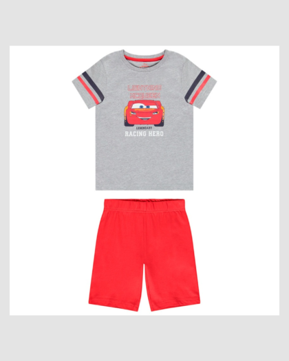 Ensemble garçon Cars T-shirt et short 2 pièces – Orchestra (2 ans) – Vue principale