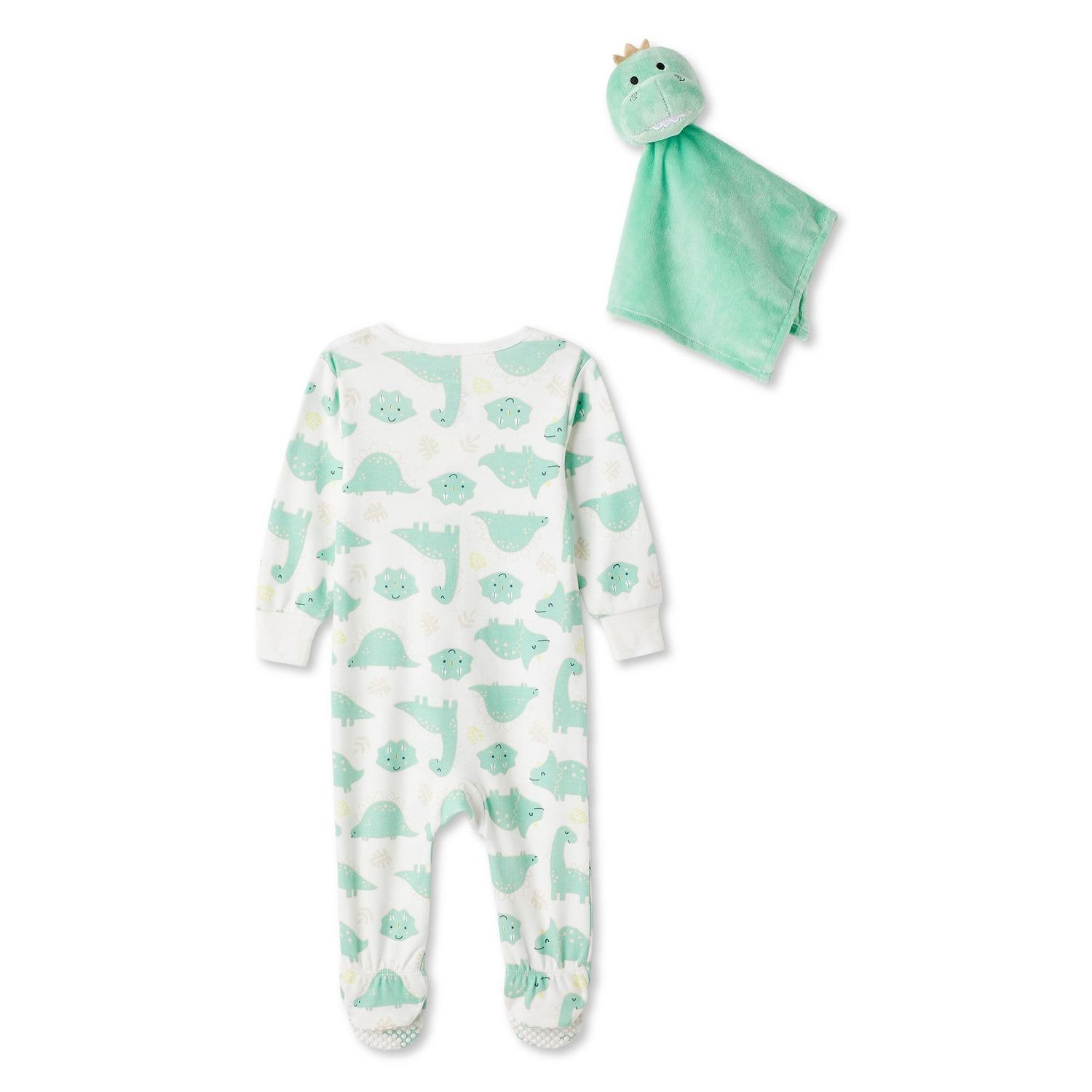 ensemble dinosaure et doudou 0 3mois