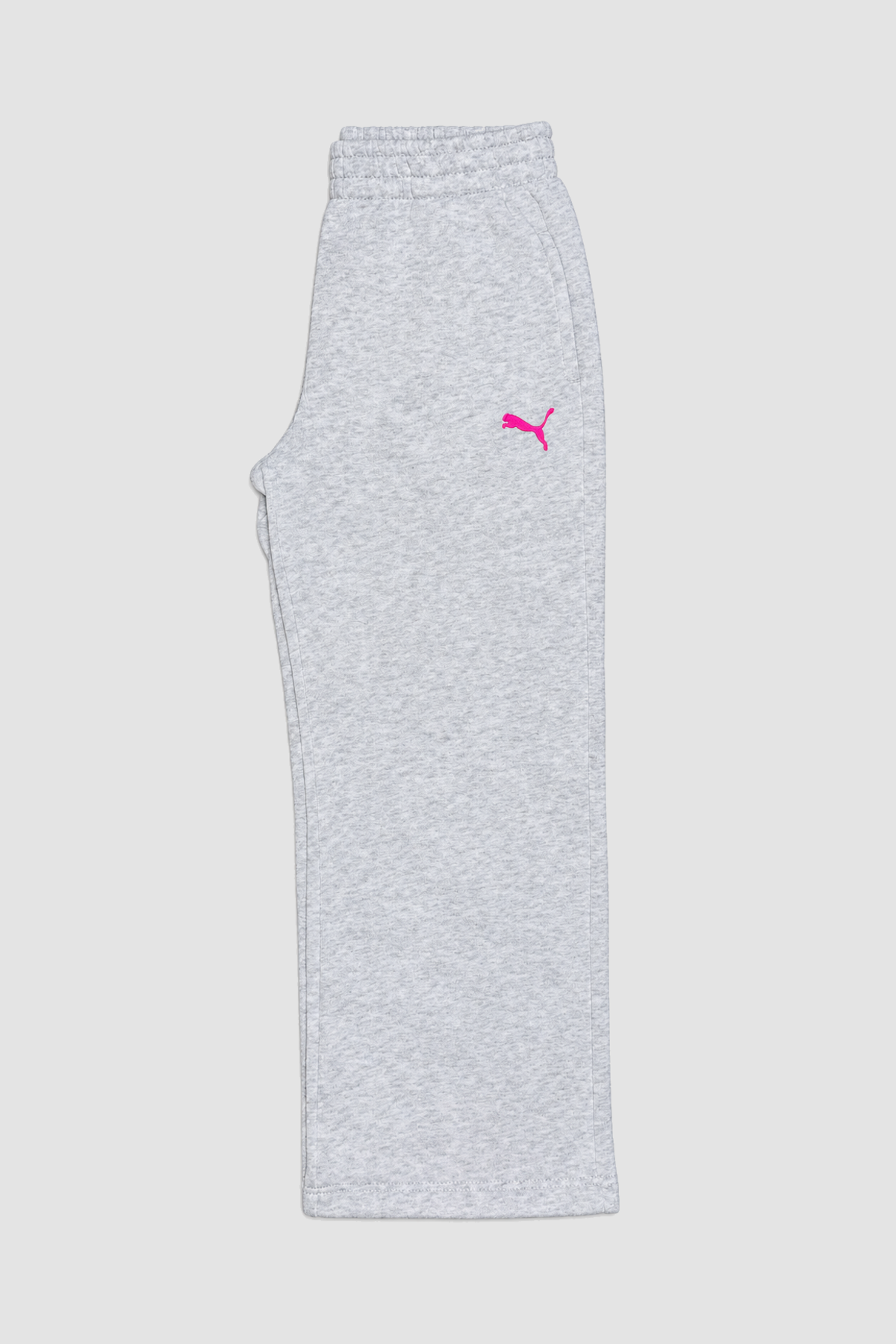 Ensemble fille Puma rose et gris, T-shirt et pantalon (6 ans) – vue complémentaire 2