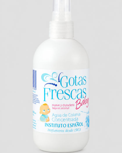 Gotas Frescas Baby 200 ml sur fond gris
