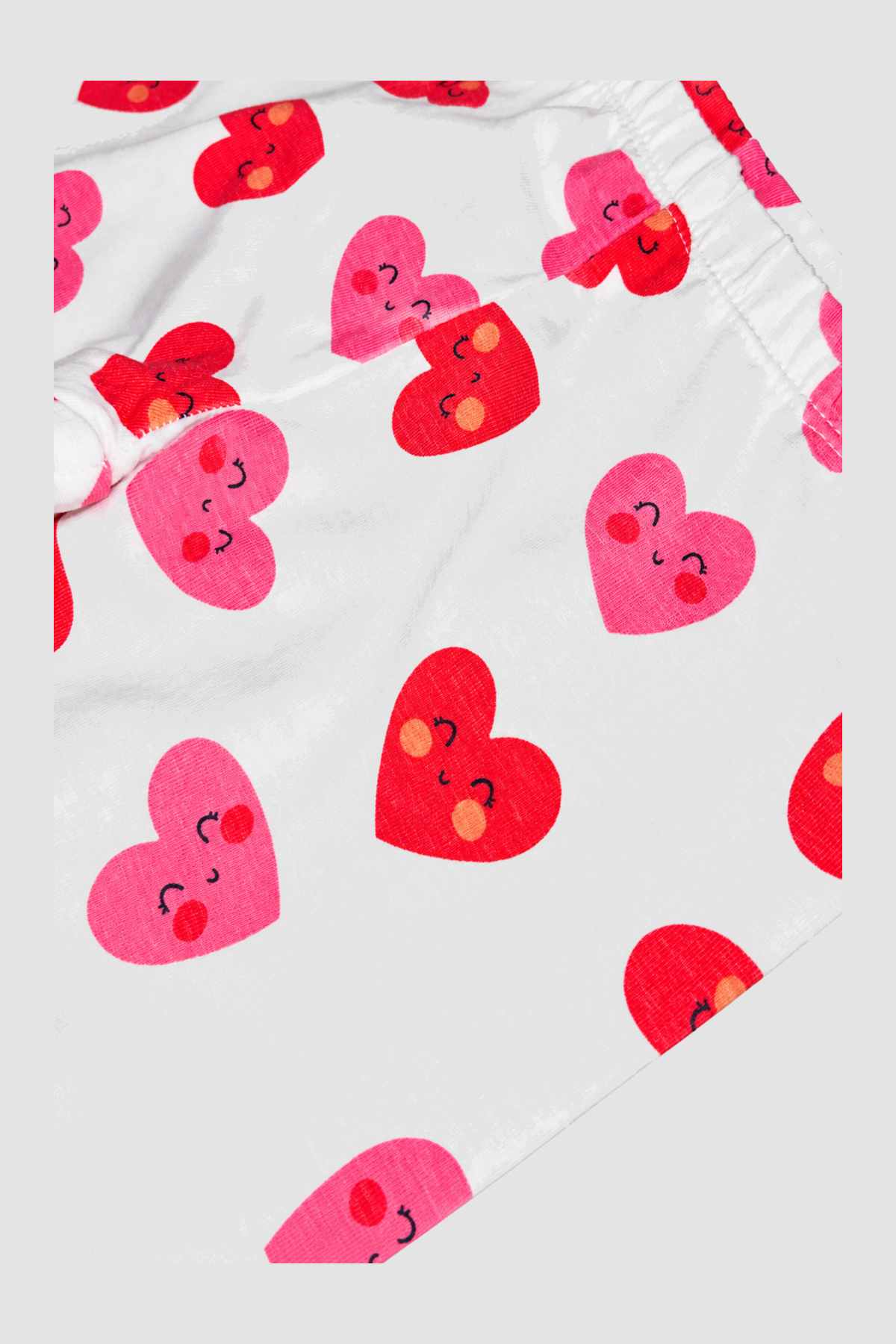 Lot de 2 leggings bébé fille blanc à cœurs et bleu marine – OVS (18–24 mois) – galerie