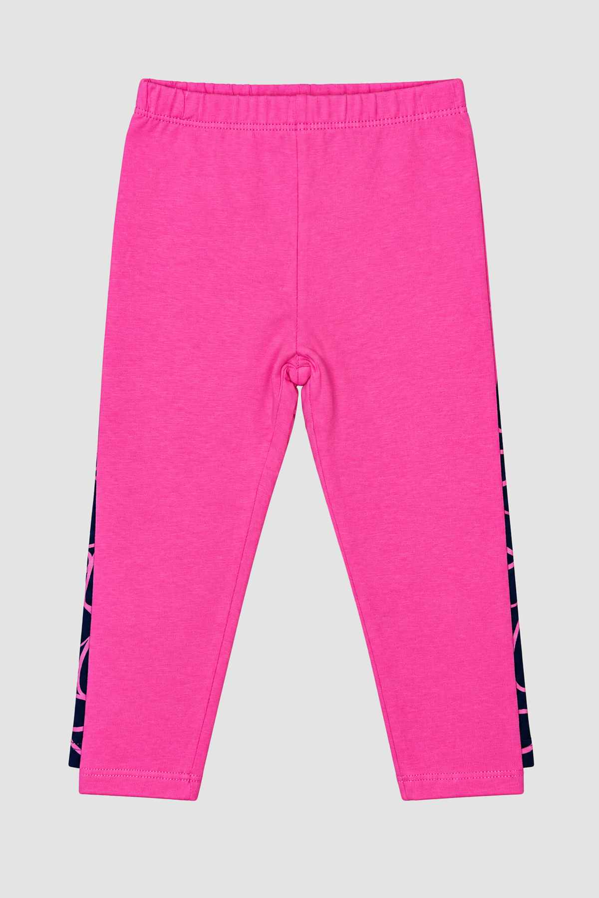 Lot de 2 leggings bébé fille bleu marine à cœurs et rose – OVS (18–24 mois) – galerie