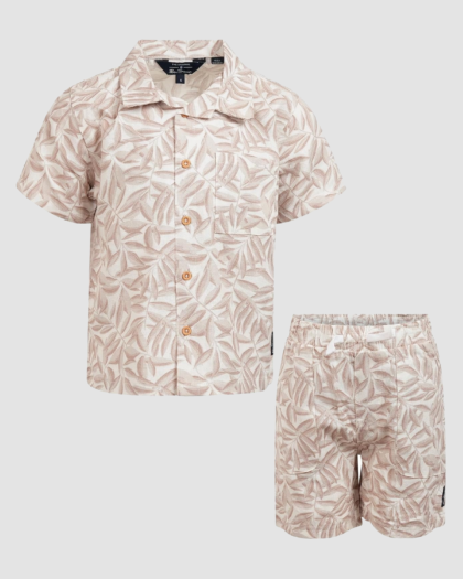 Ensemble chemise et short Ben Sherman 18 mois
