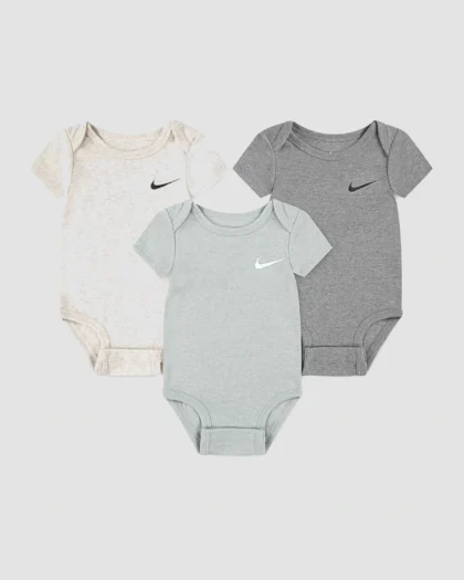Nike Baby bodies 3 grey main