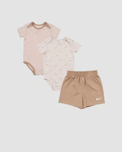 Nike Baby body set 3 camel