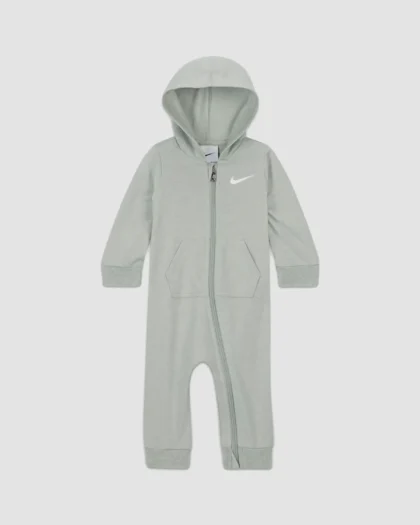 Nike Baby hooded coverall front