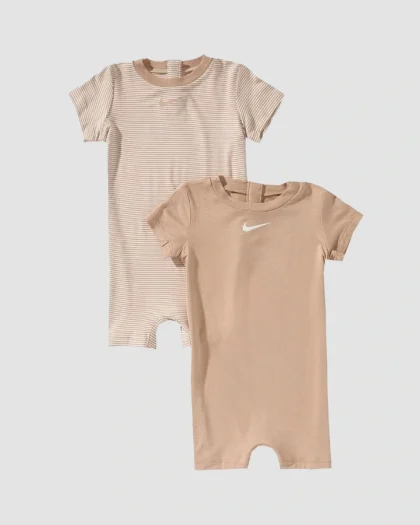 Nike Baby rompers two beige