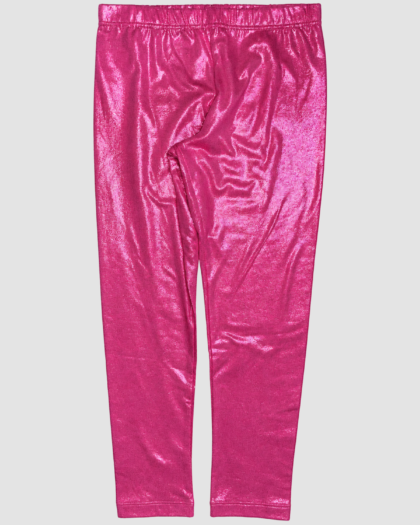 Legging fille rose brillant – Orchestra (8 ans) – vue principale