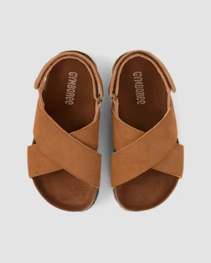 Sandales marron à brides croisées garçon Gymboree (4–8 ans) — vue 5