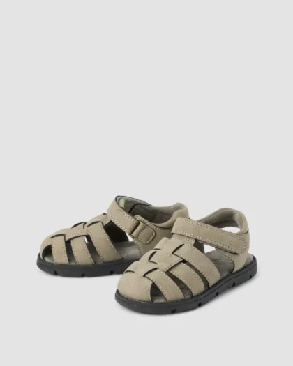 Sandales de pêcheur beiges pour garçon (4–8 ans) — vue 4