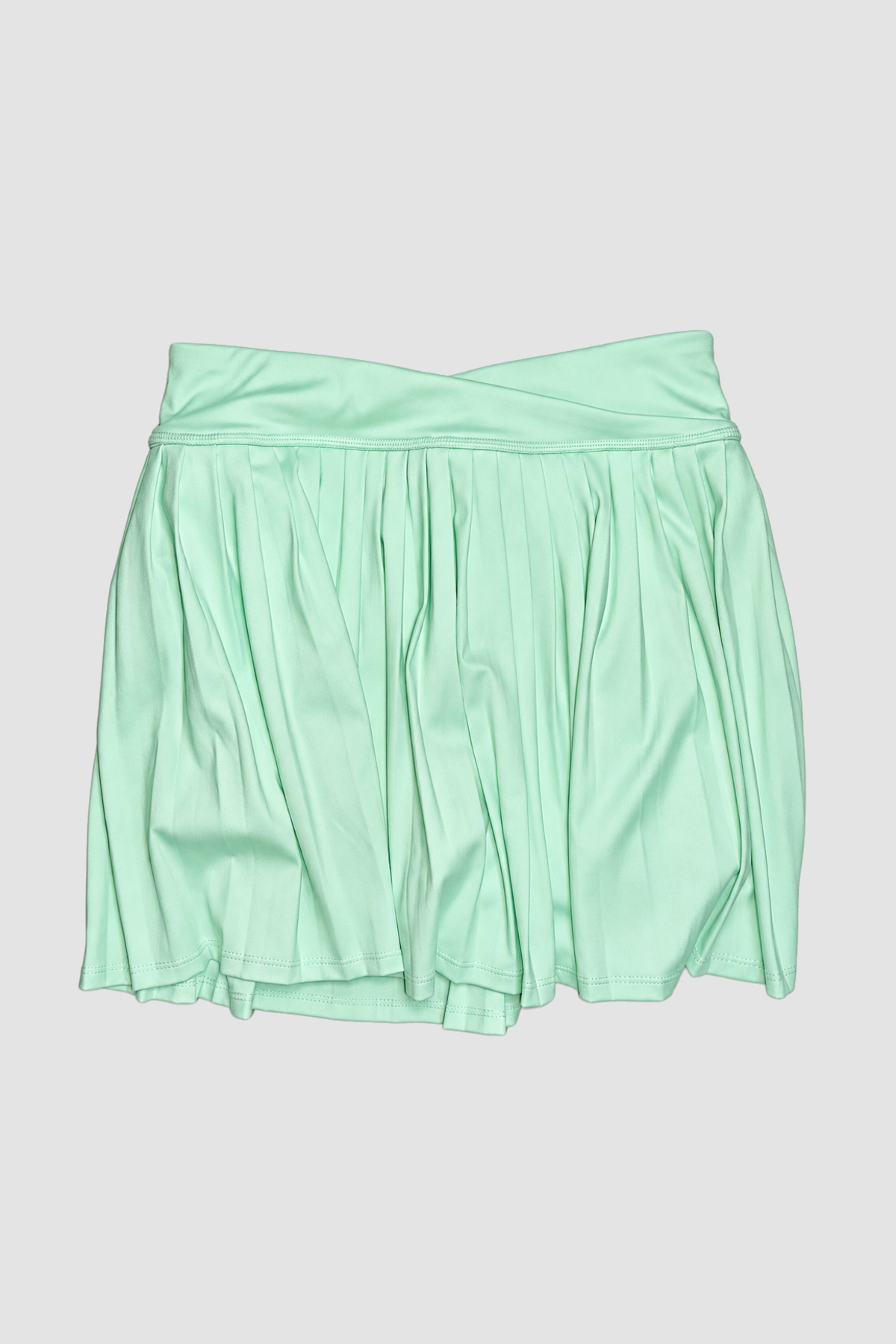 Jupe fille Tommy Bahama plissée vert menthe – ensemble disponible en 4 ans et 12 ans