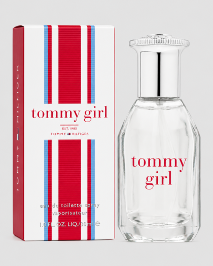 Tommy Girl 30 ml coffret sur fond gris